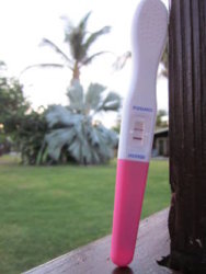 Deuxime test de grossesse positif