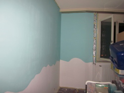 Travaux de la chambre