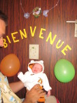 A la maison, des surprises m'attendent ...