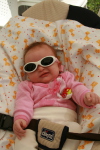 Cool au soleil sur la chaise longue prte par mon cousin Louis