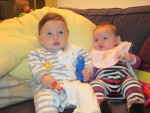 Petit moment complice avec mon cousin