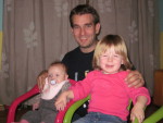 Zo a sorti toutes mes chaises d'enfant et voulait qu'on fasse des photos